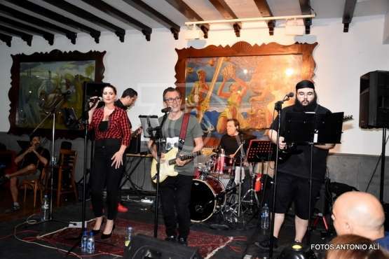 Concierto de los Full Stop en El Casino de Telde (Foto Antonio Alí)